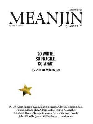 cover image of Meanjin, Volume 79, No 1